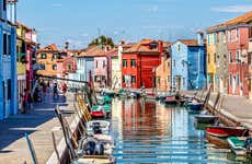 Excursión a Murano y Burano por libre